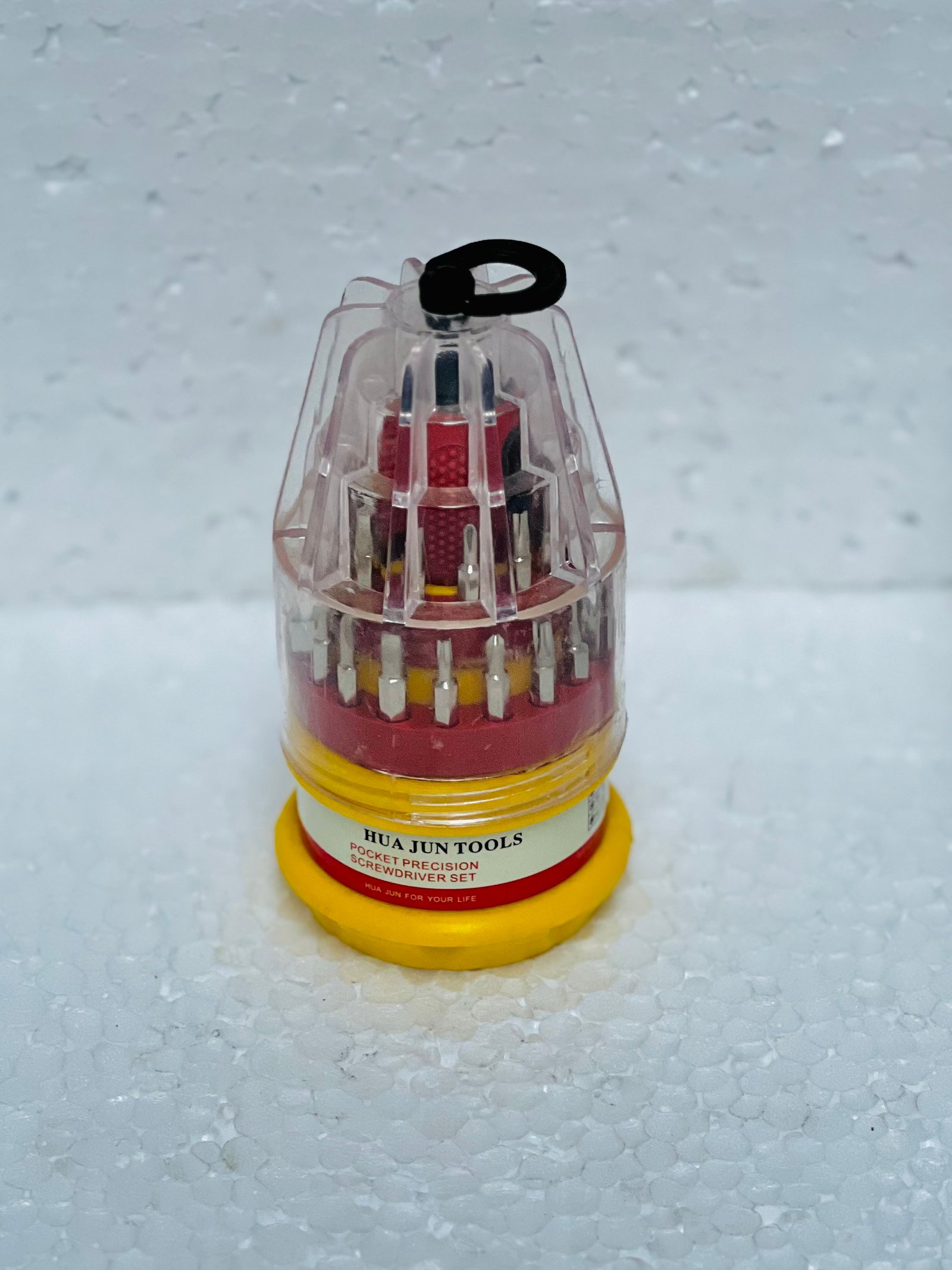 HUA JUN TOOLS Pocket Precision Screwdriver Set