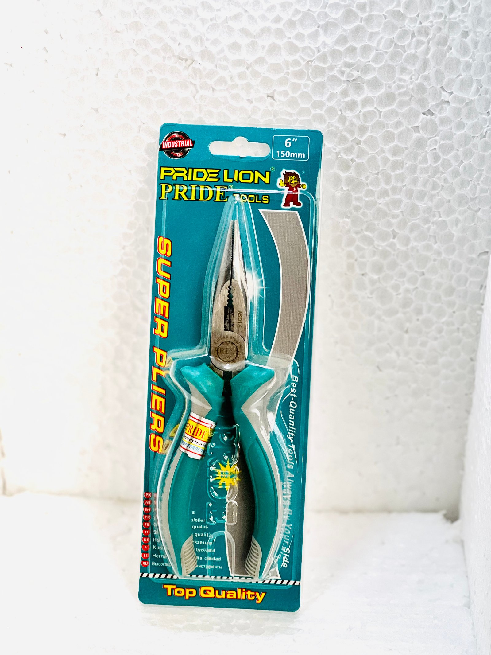PRIDE LION 6" Combination Pliers