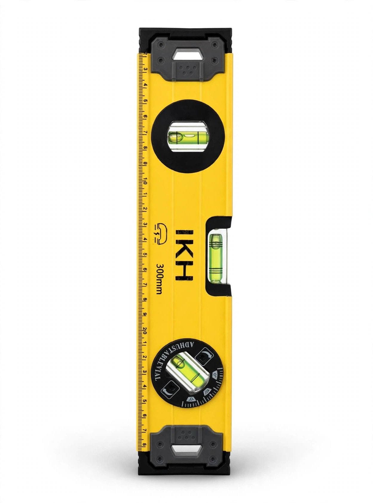 IKH 300mm Spirit Level - 12 Inch Magnetic Level with Ruler