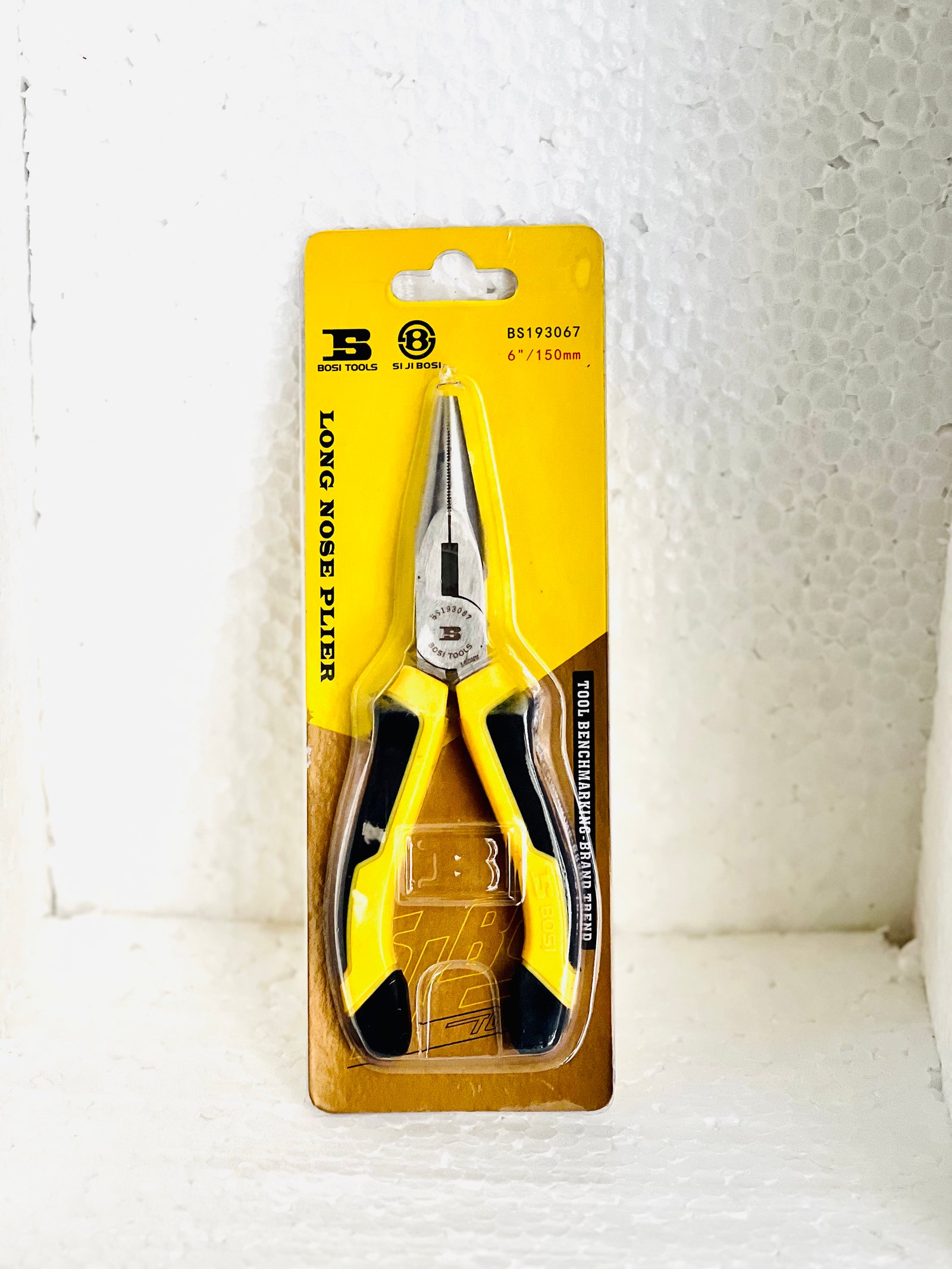BOSI 6" Long Nose Pliers