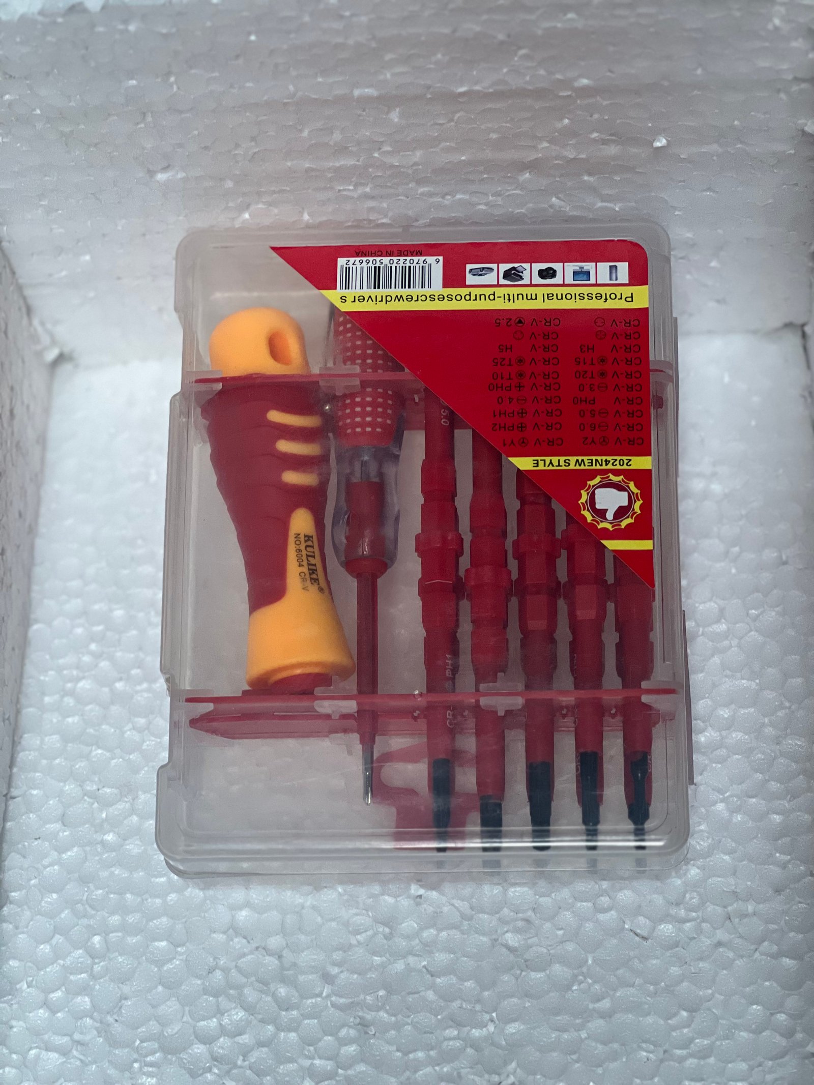 KULIFE 9 in 1 Professional Multi-purpose Screwdriver Set