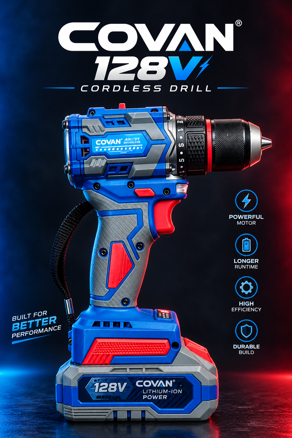 Bruss less drill machine