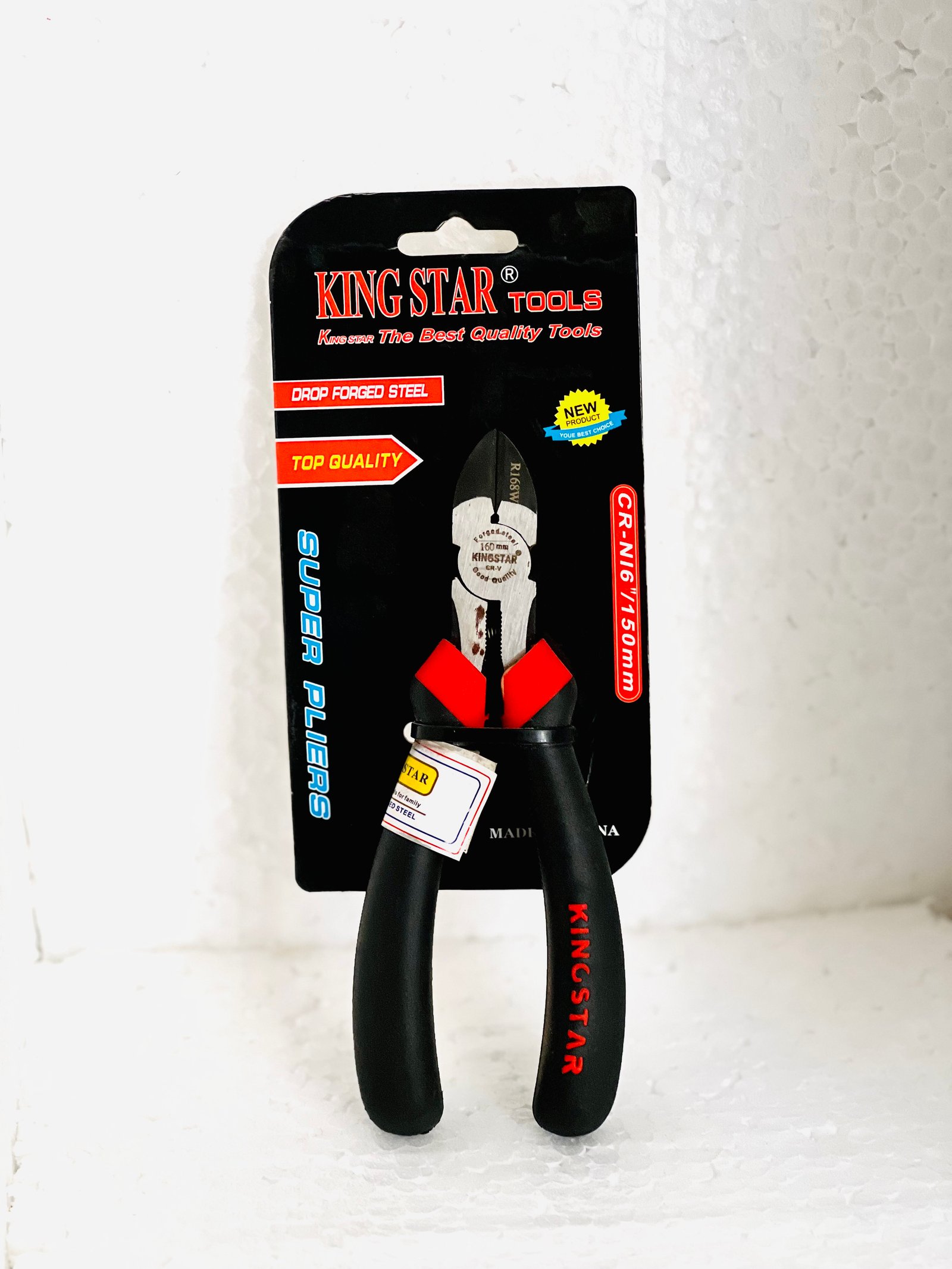 KING STAR 6" Combination Pliers
