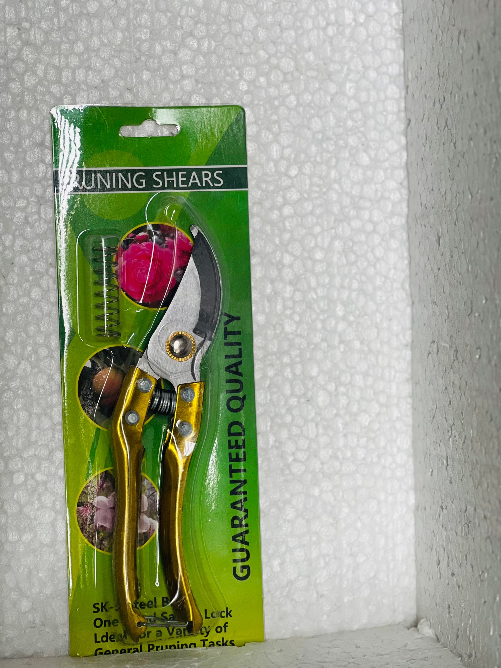 Golden Pruning Shears 8"