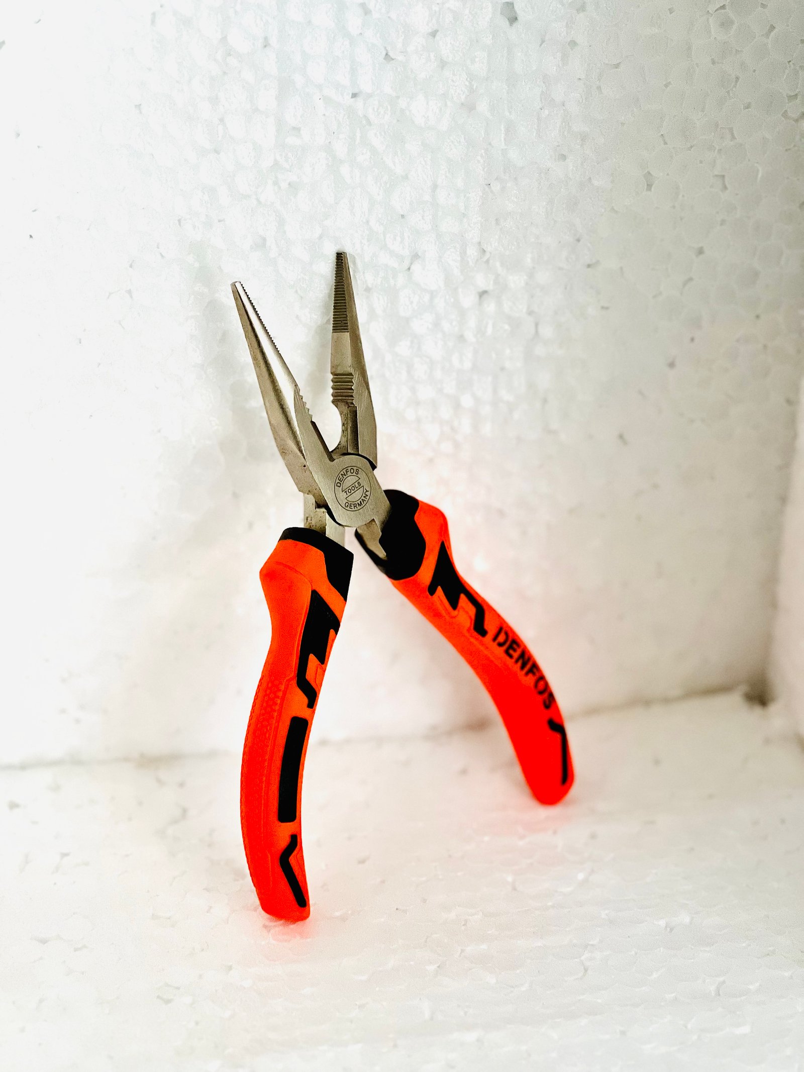 DENFOS 6" / 160mm Long Nose Pliers - Professional