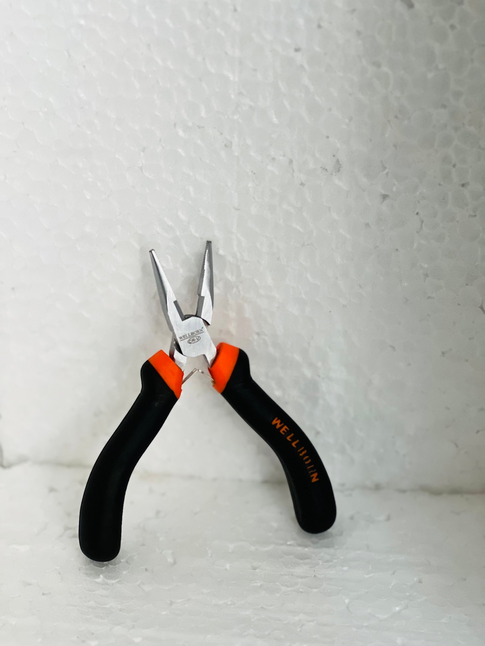 WELLBORN 4.5" Mini Long Nose Pliers