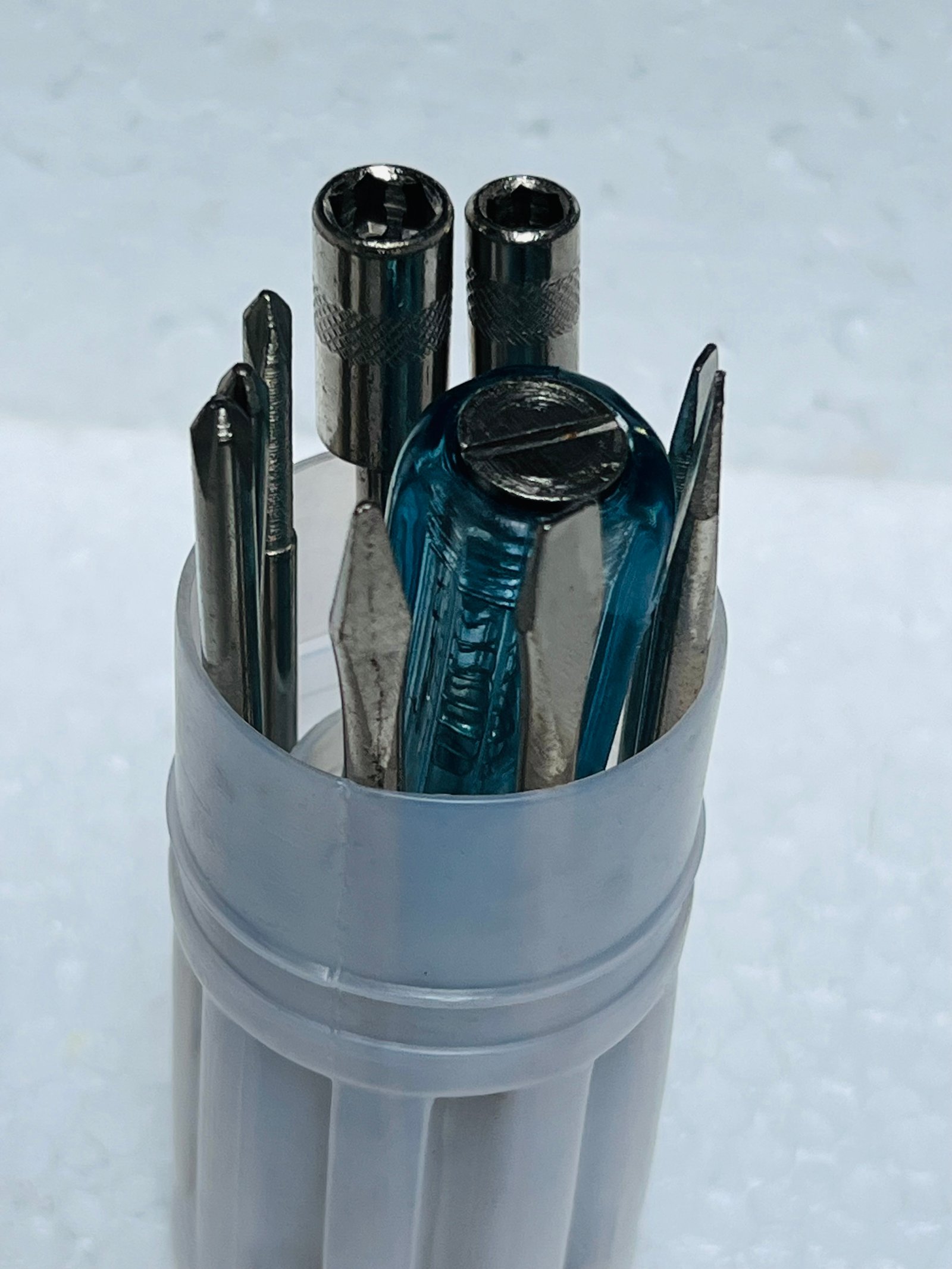 SHAN AC 220V DC 250V Voltage Tester Screwdriver