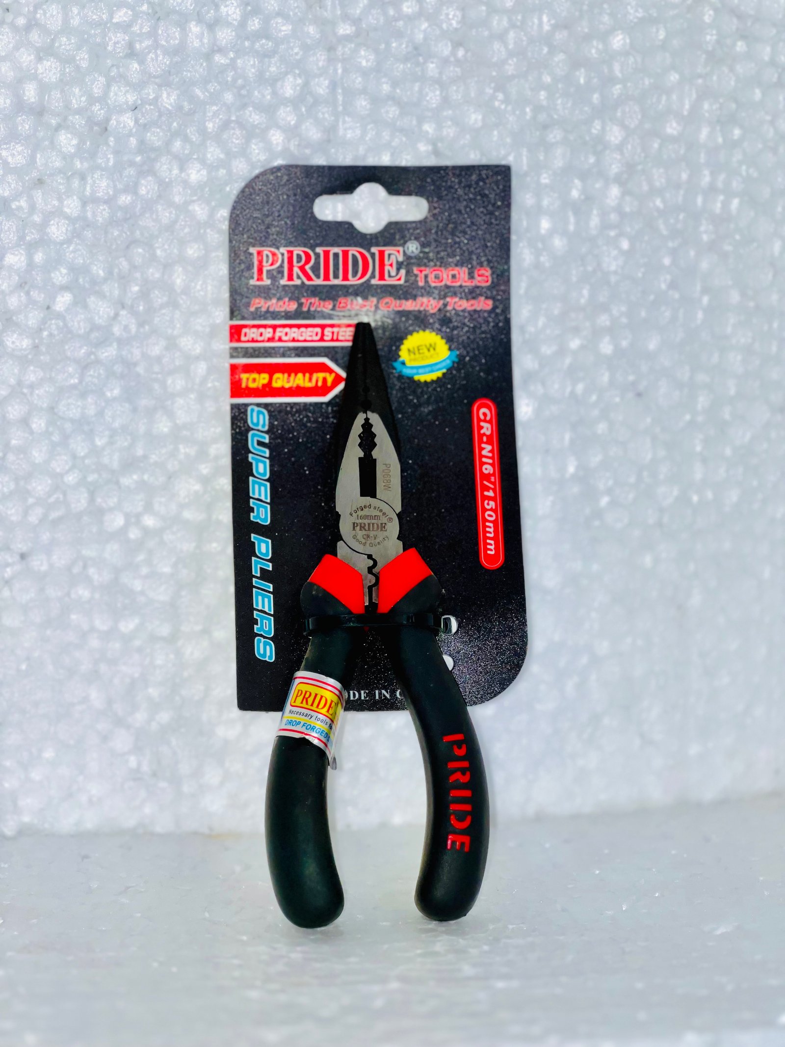 PRIDE Super Combination Pliers 6" / 150mm - CR-V