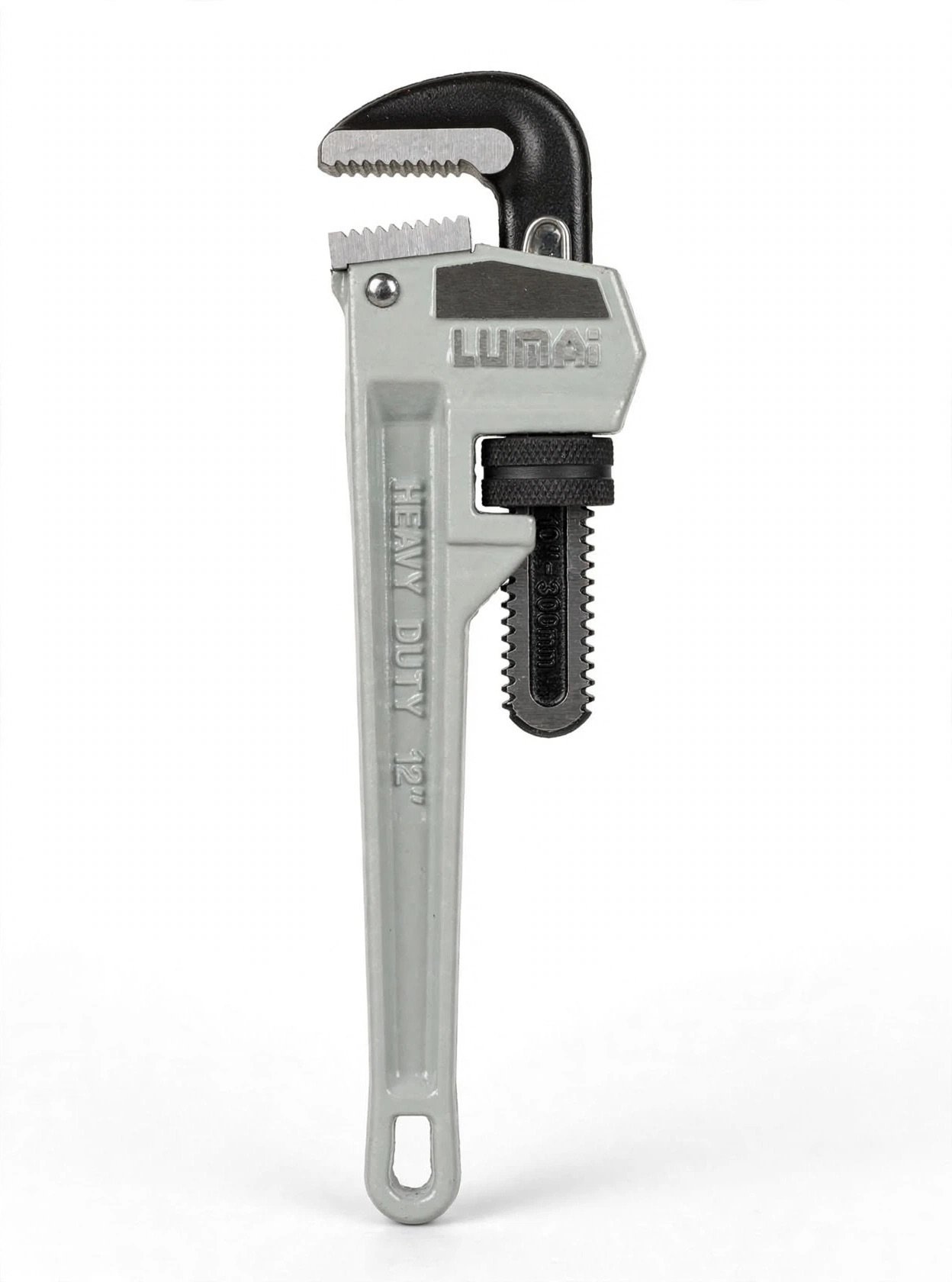 LUNAI Heavy Duty 12" 300mm Pipe Wrench - Professional