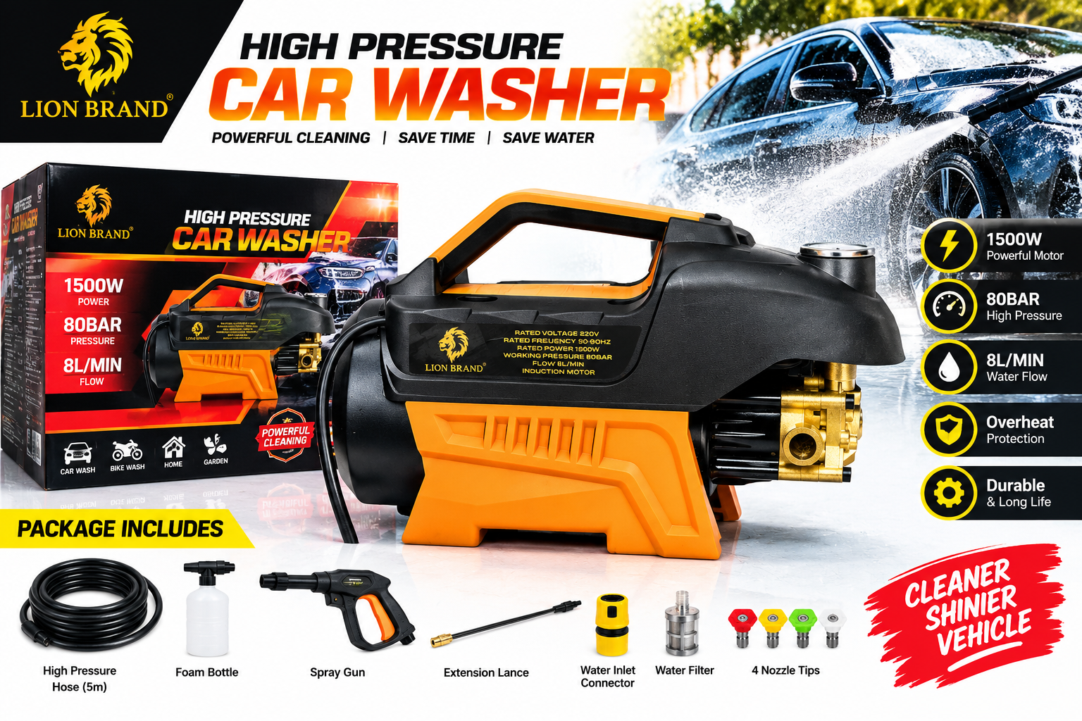Car washer