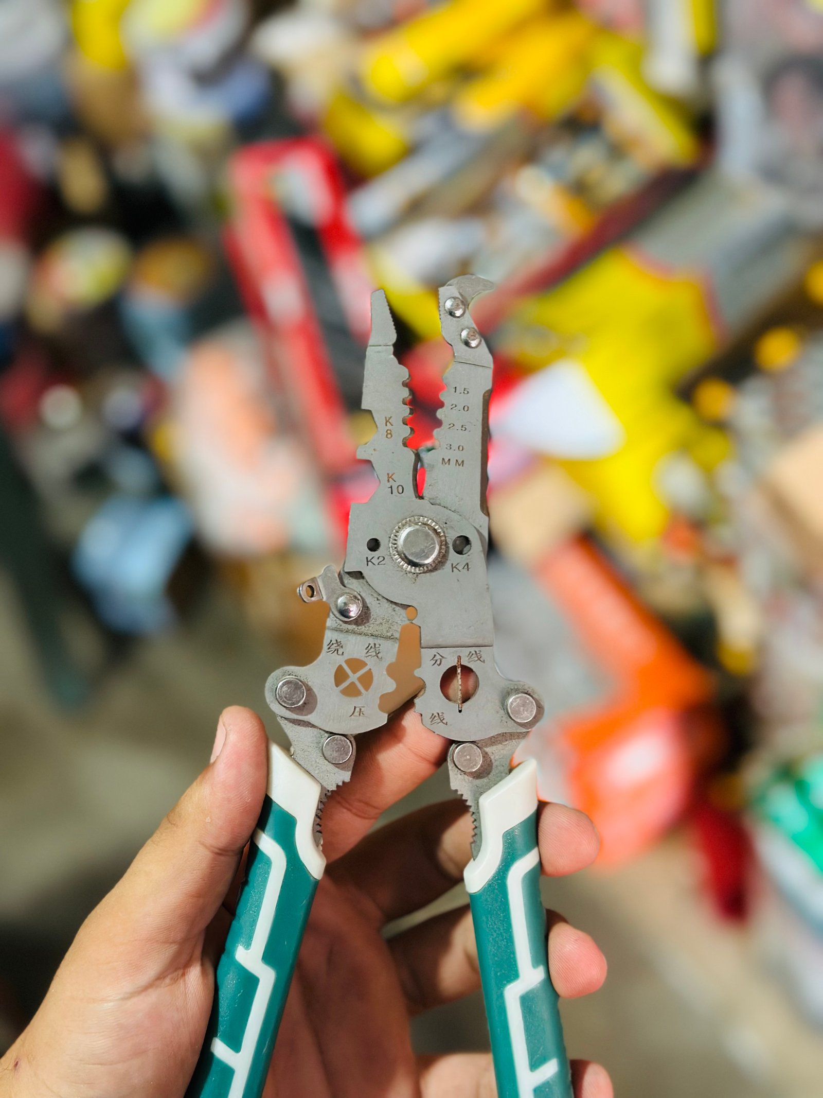 Multi-Function Wire Stripper Crimper Plier - 4 in 1 Tool