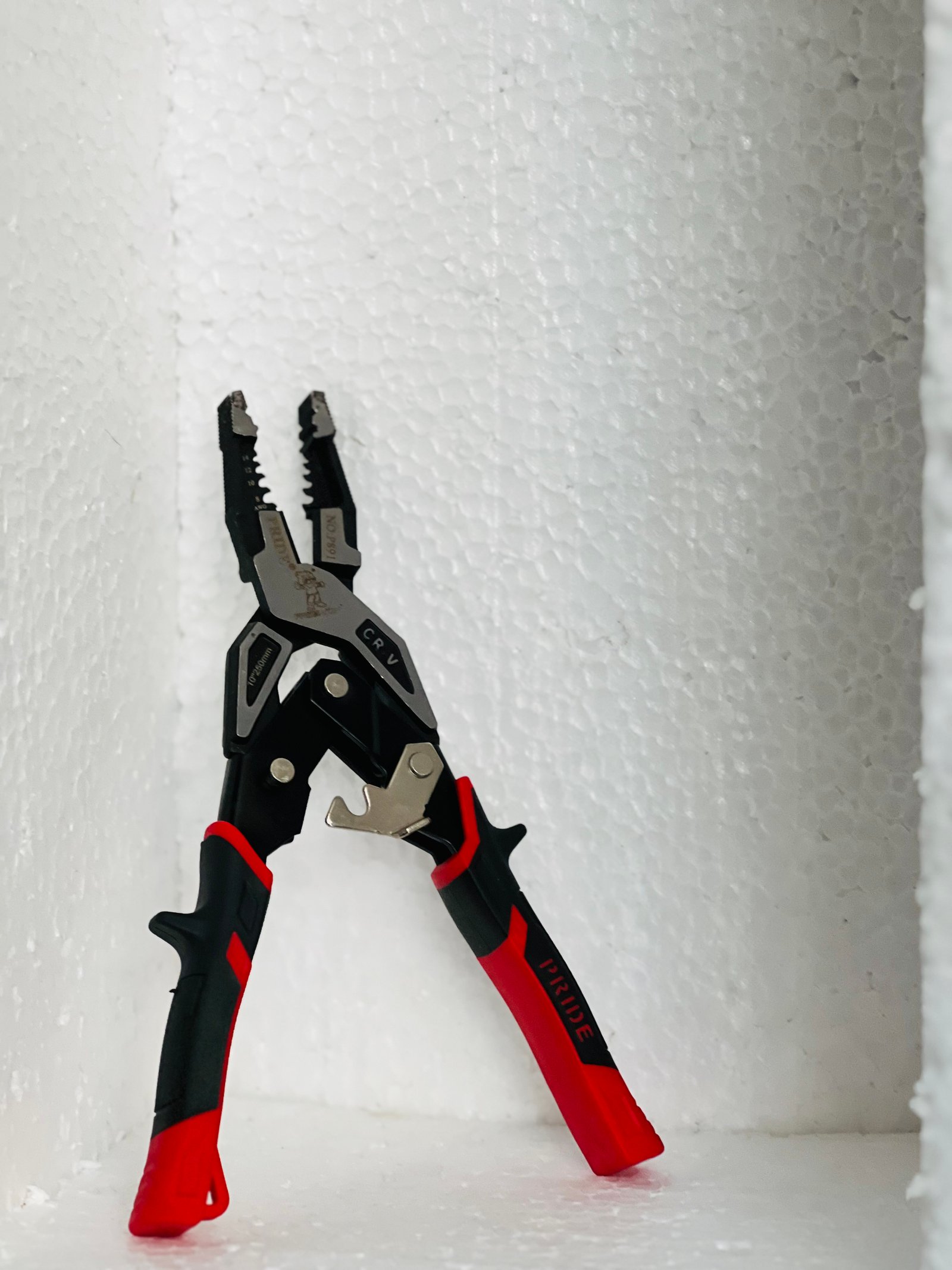 PRIDE Industrial Automatic Wire Stripper and Crimper Pliers - CR-V
