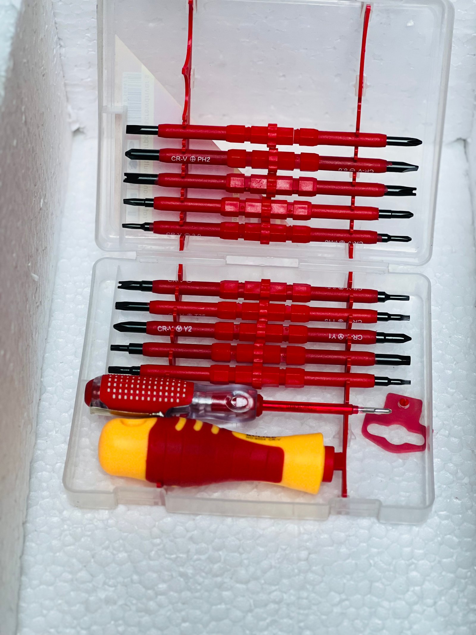 KULIFE 9 in 1 Professional Multi-purpose Screwdriver Set