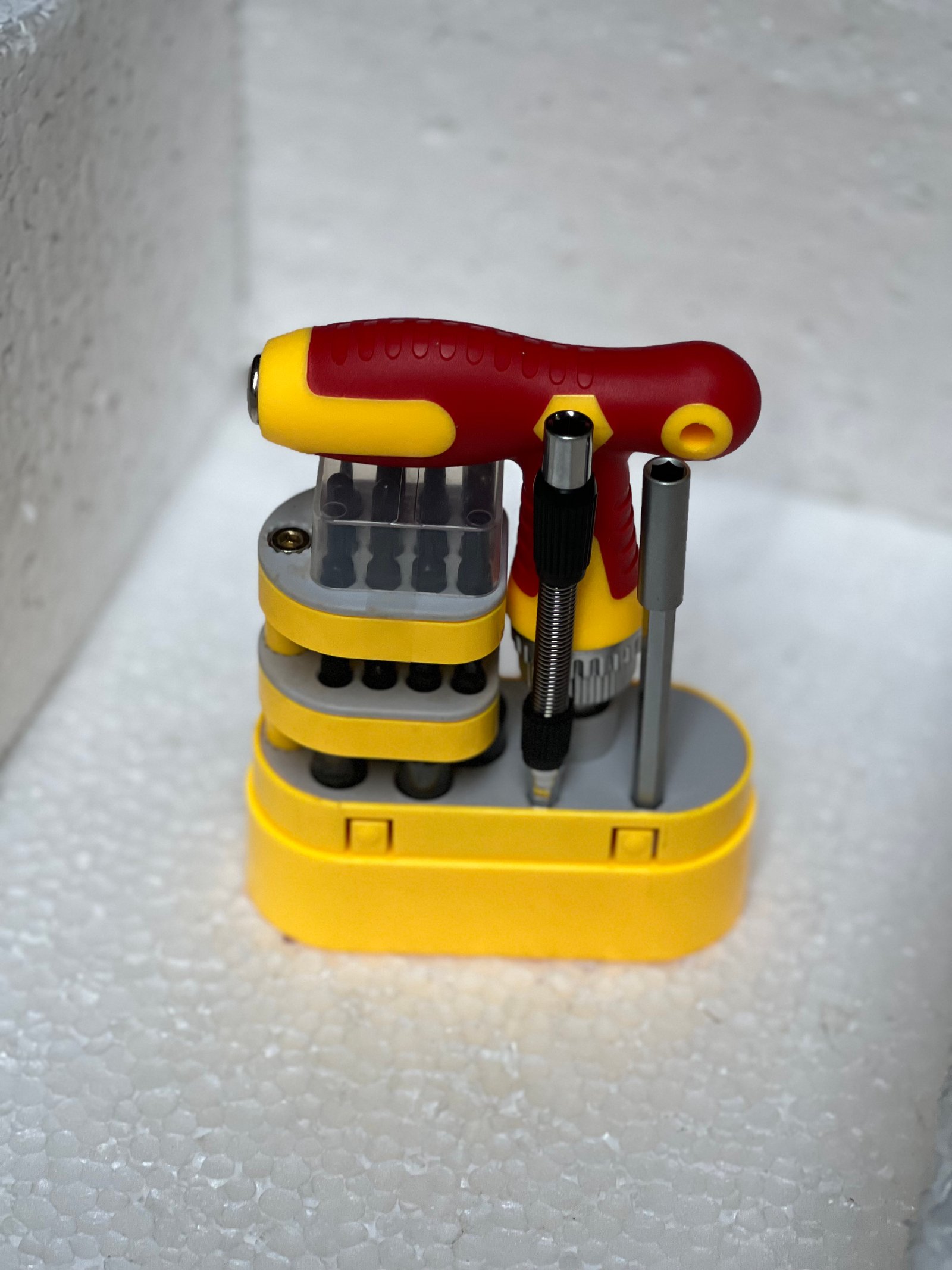 33PCS Rapid Ratchet Screwdriver Set